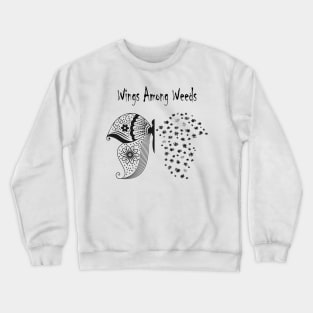 Butterfly Wings Flower Lovers Best Gift For Mothers day Crewneck Sweatshirt